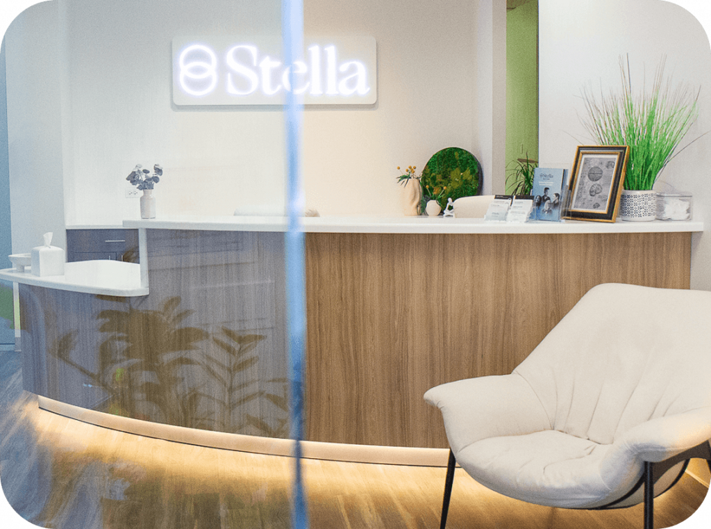 stella mental health chicago lobby